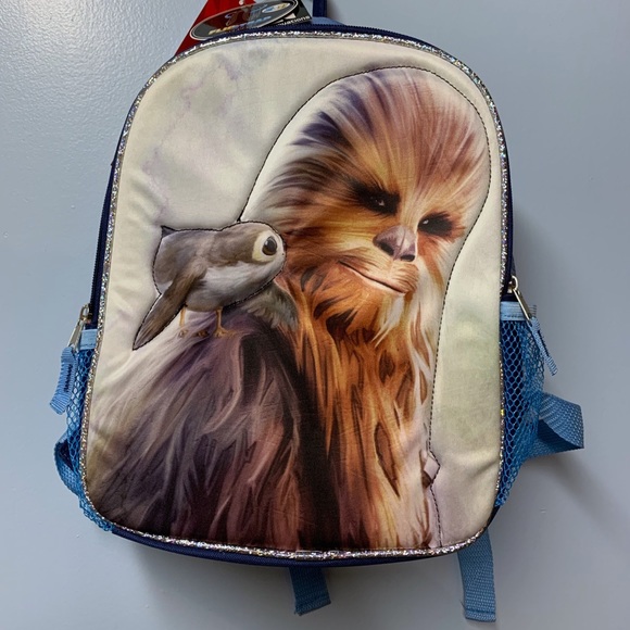 chewbacca mini backpack